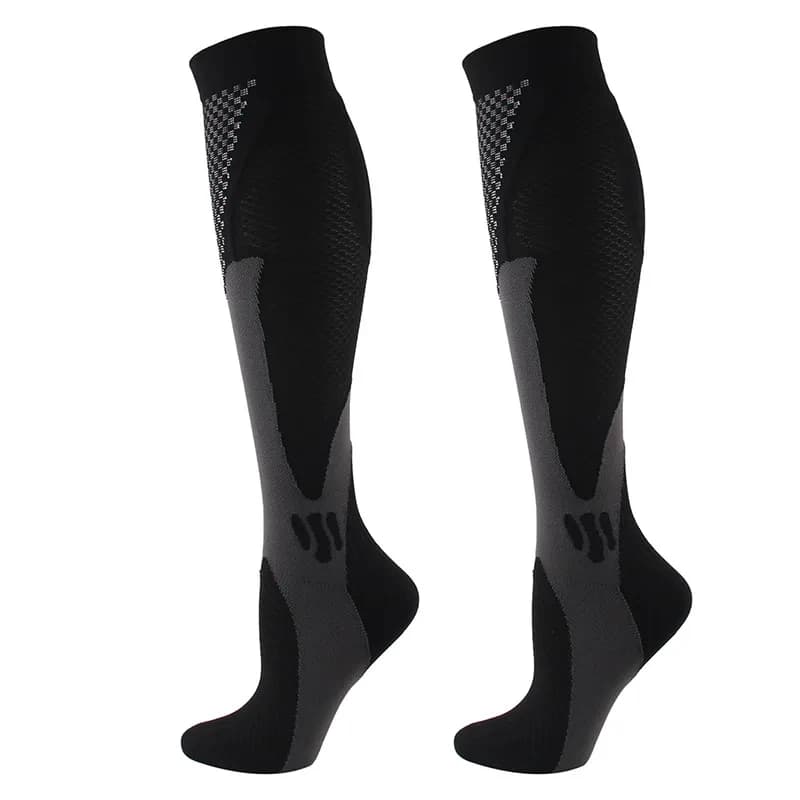 Compression Socks 20-30mmHg Sports Running Football Hiking UK — image 11