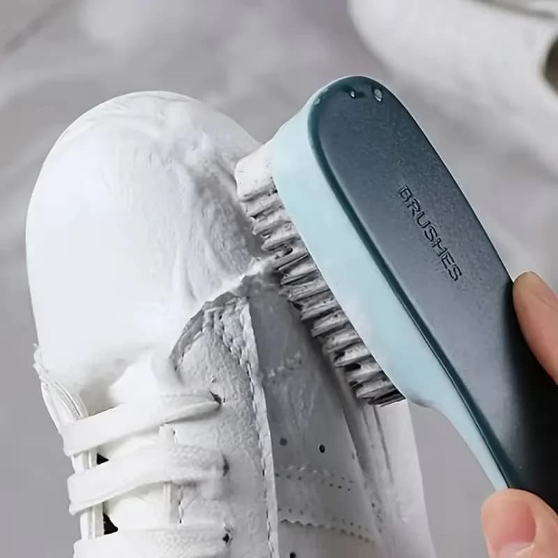 Long Handle Shoe Brush Multi-Purpose Cleaning Scrub Brush for Hard Floors — image 4
