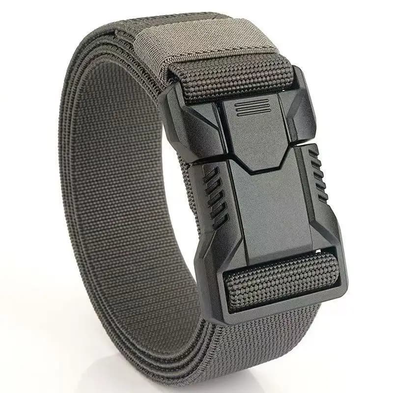 Men's Adjustable Tactical Belt Durable Outdoor Sports Hiking Fitness Belt — image 10