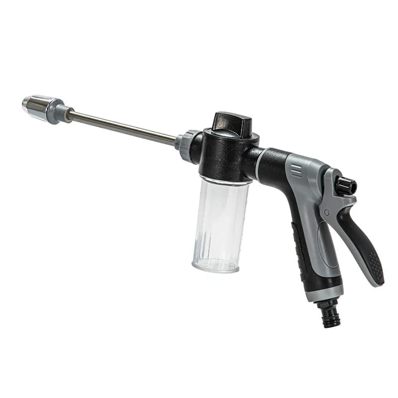 Garden Water Spray Gun High Pressure Foam Bottle Car Wash Nozzle Sprayer — image 4