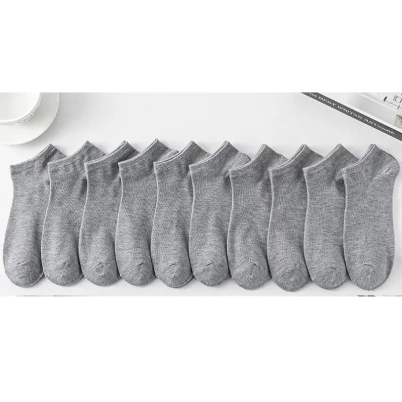 Invisible Boat Socks Women Men Low Cut Non-Slip Silicone No-Show 30 Pairs — image 8