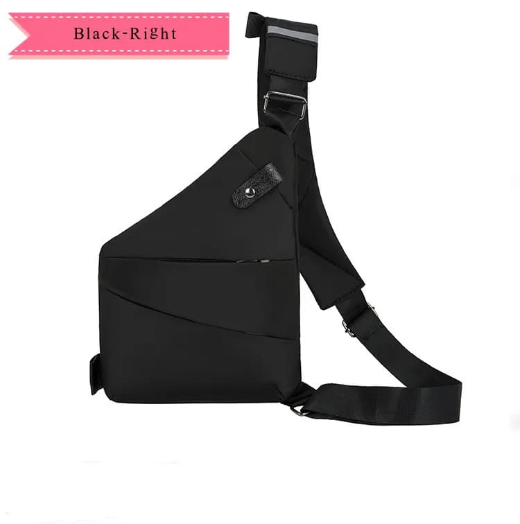 Men's Cross Body Chest Bag Waterproof Anti Theft Messenger Fanny Pack — image 8