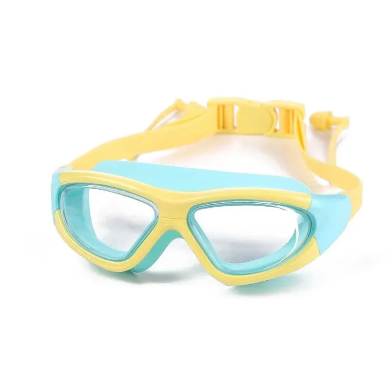 Children's Swimming Goggles Waterproof Anti-Fog Large Frame High Definition — image 10