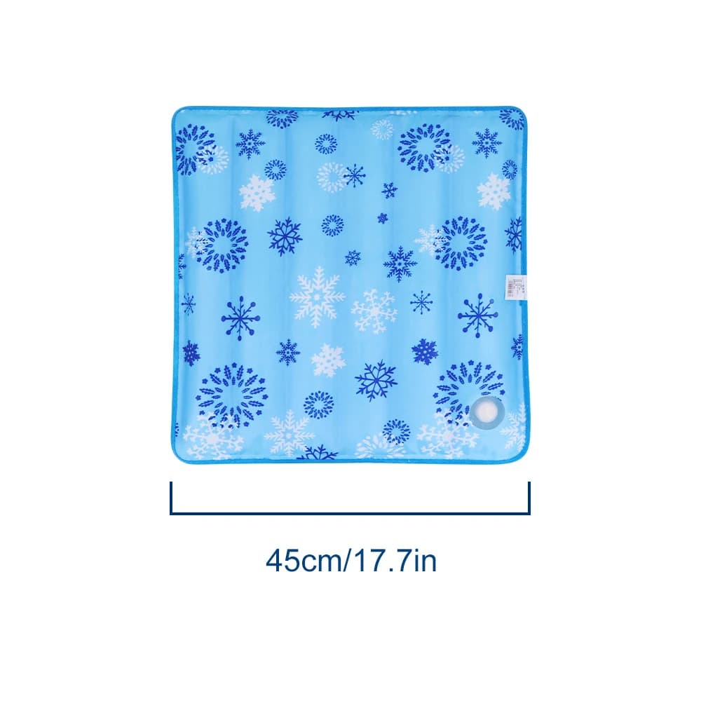 Self-Cooling Pet Mat for Dogs and Cats Waterproof Summer Cooling Pad Bed — image 9