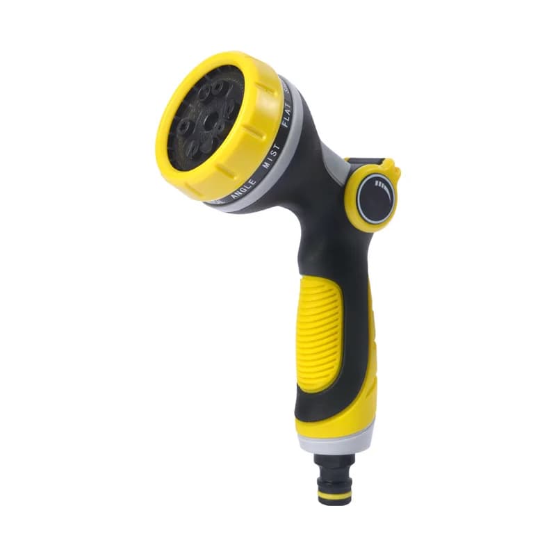 Garden Water Spray Gun High Pressure Foam Bottle Car Wash Nozzle Sprayer — image 5