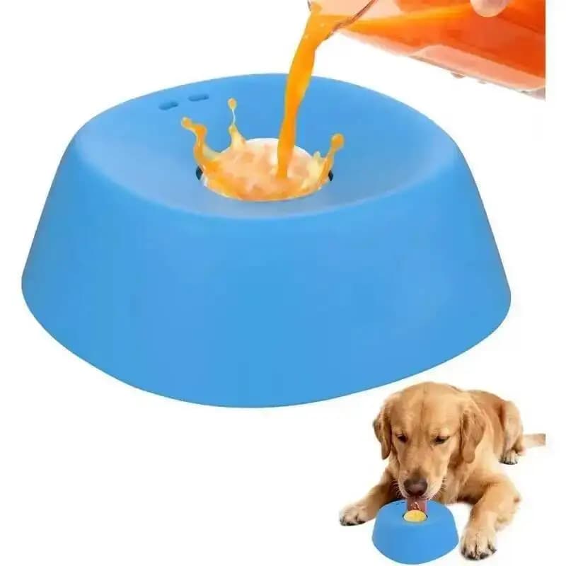 Non Slip Raised Dog Bowl Anti Spill Pet Feeding Food Water Bowl for Puppy — image 4
