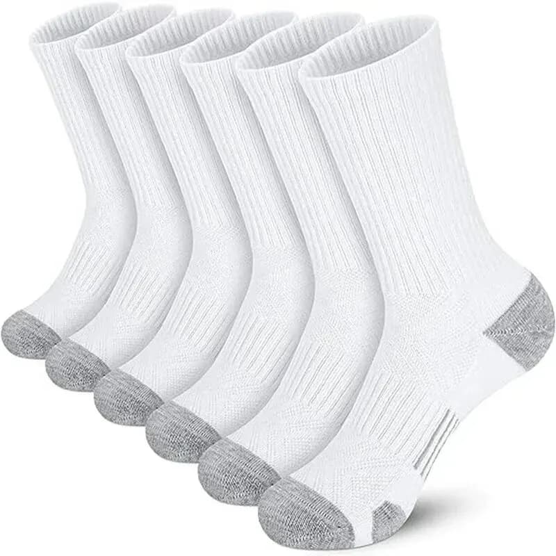 Men's Gym Socks 6/12 Pairs High Quality Soft Ground-Gripping New Outdoor Large U — image 3