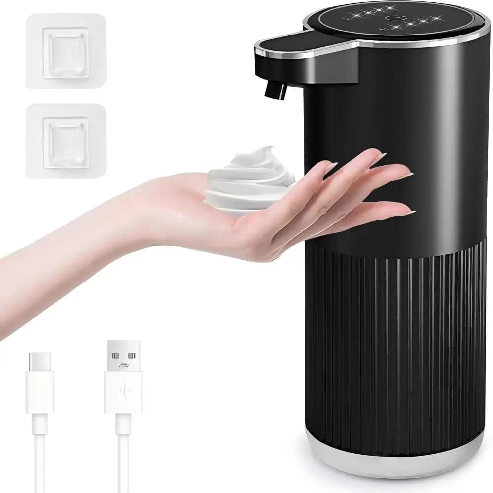 Automatic Soap Dispenser 350ml Wall Mounted Electric Foam Liquid IPX5 — image 7