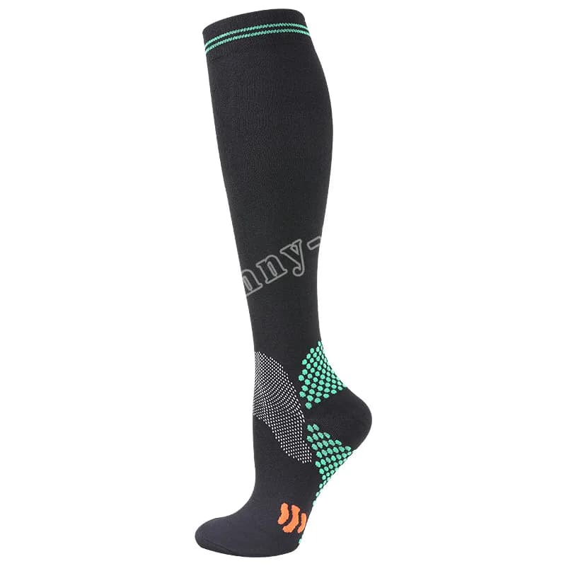 Compression Socks Graduated Running Training Recovery Cycling Sports Socks New U — image 7