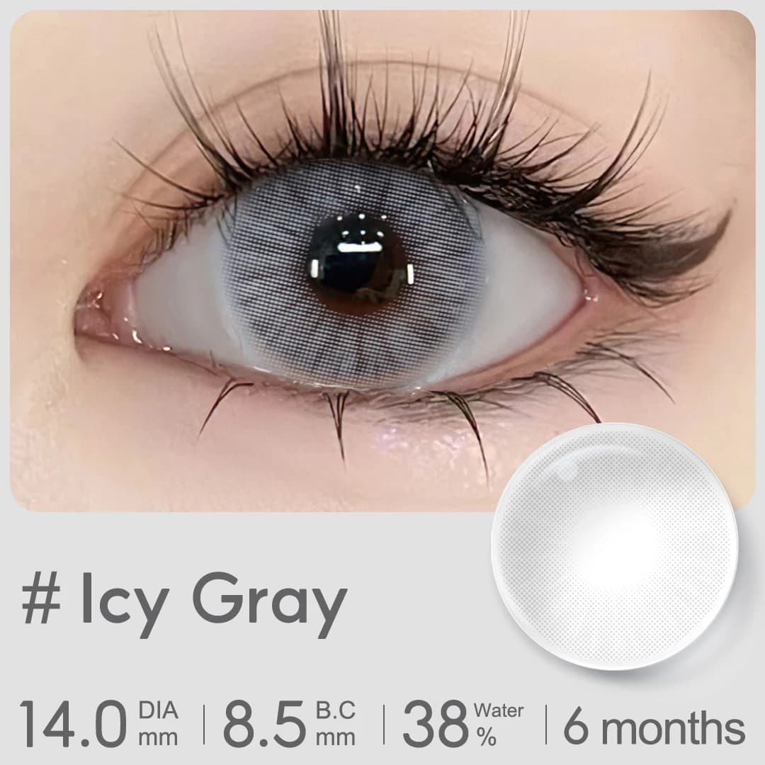 Coloured Contact Lenses Beauty Cosmetic Eye Lenses 6 Months — image 9