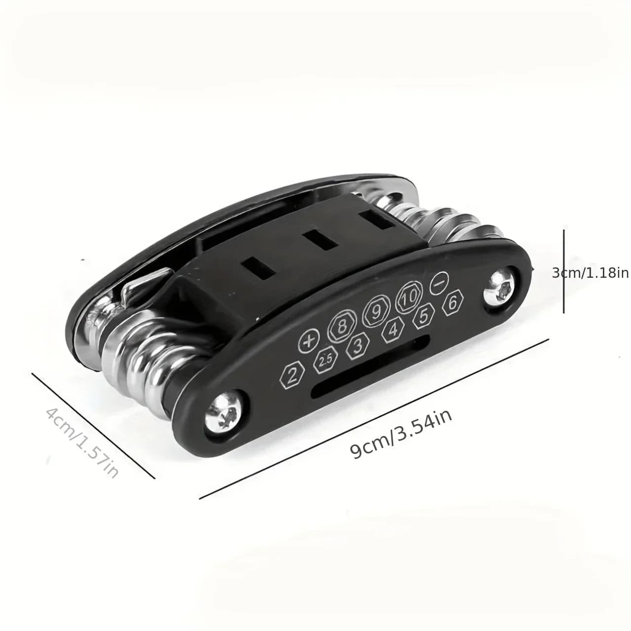 16-in-1 Bike Multi Tool Portable Socket Wrench Bicycle Repair Kit — image 6