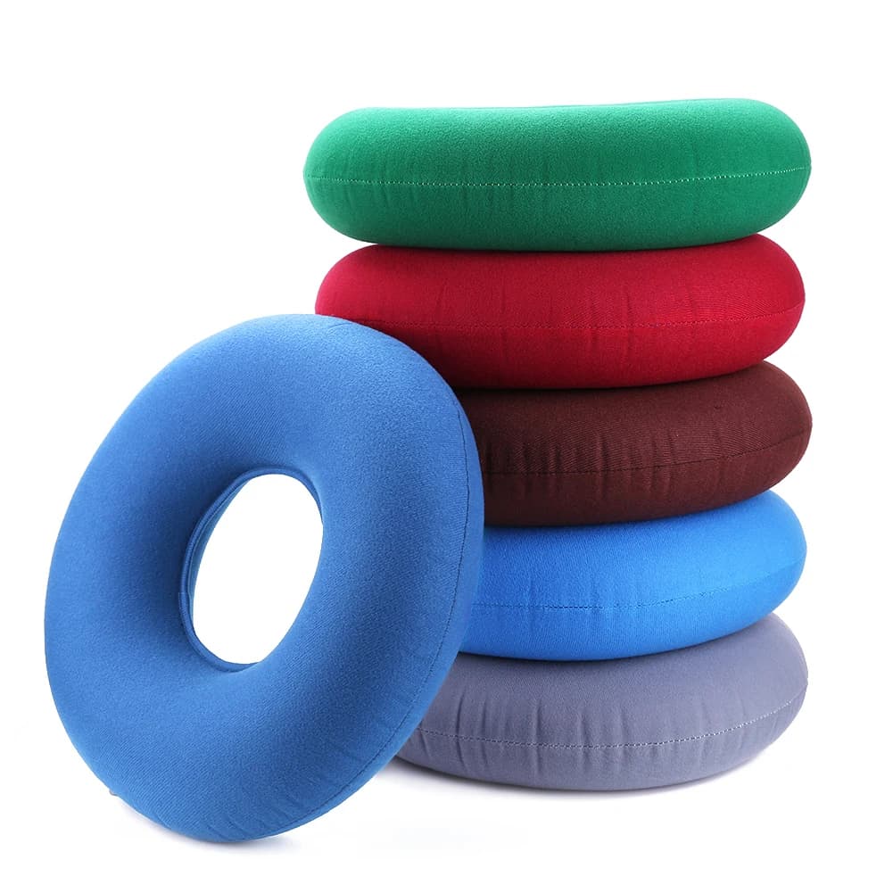 Inflatable Donut Seat Cushion Tailbone Coccyx Pressure Relief Ring Pillow — image 4