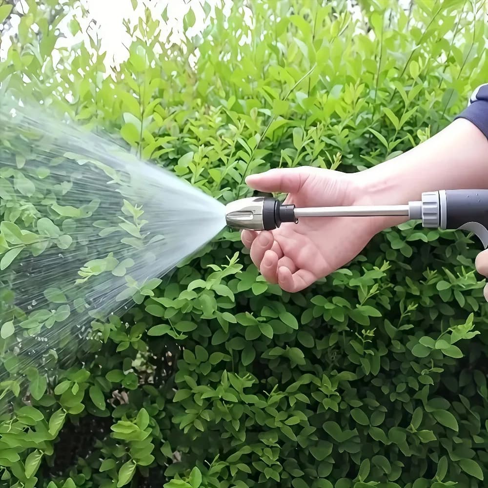 High-Pressure Car Washing Water Gun Garden Hose Nozzle Foam Cleaner New External — image 6