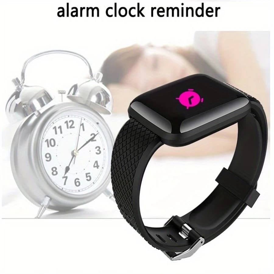 Smartwatch for Men Women Fitness Monitor Message Bracelet Android iOS — image 4