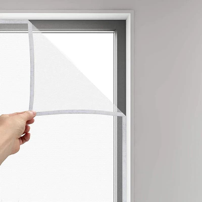 Mosquito Net Window Self Adhesive Fly Insect Bug Screen Mesh New Anti DIY for UK — image 2