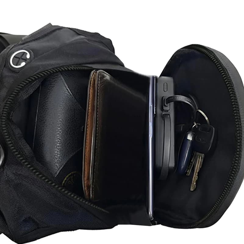 Motorcycle Leg Tank Bag Waterproof Waist Pack Crossbody Biker Drop Rider Thigh U — image 4