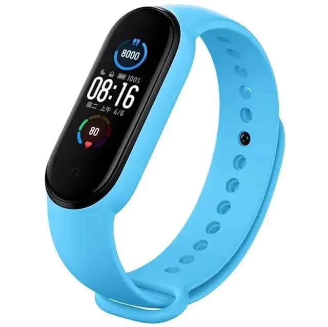 Silicone Replacement Watch Strap Smart Band Wristband Sports Fits Models 7 6 5 4 3 — image 13