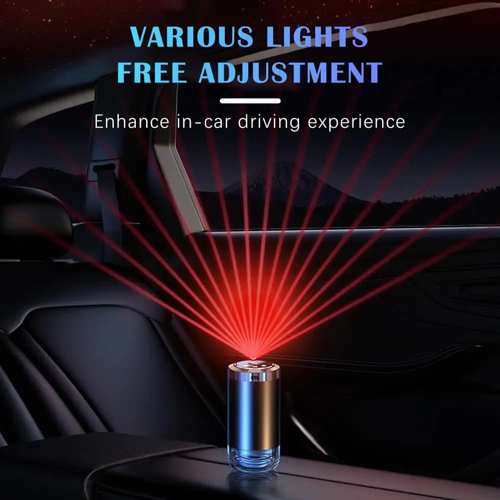 Car Fragrance Humidifier 5 Modes Scent Air Odor Eliminator Diffuser New Long New — image 6