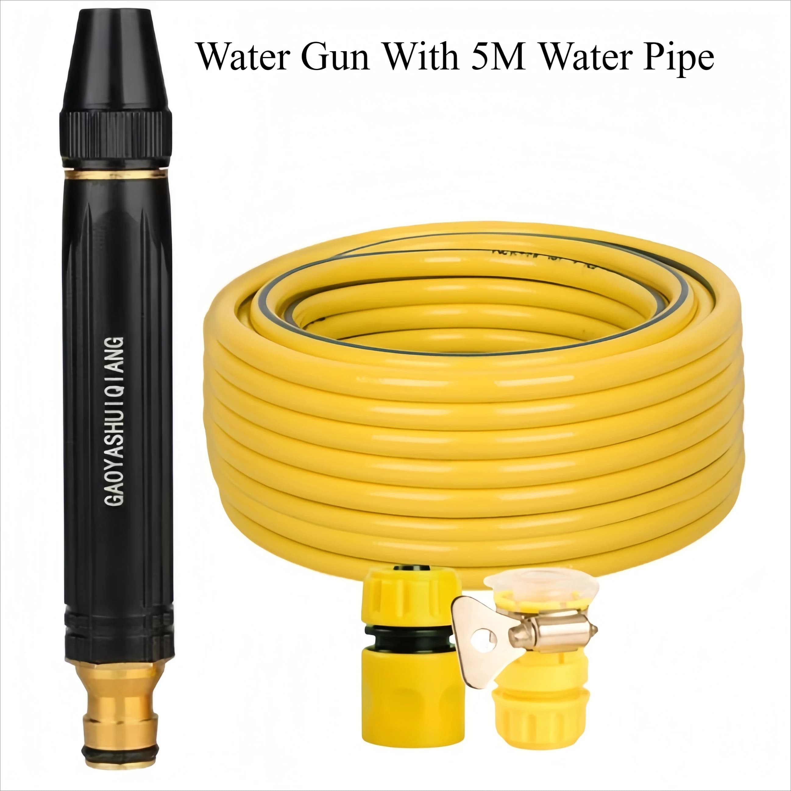 High Pressure Car Wash Gun Water Nozzle Portable Household Spray Gun — image 9