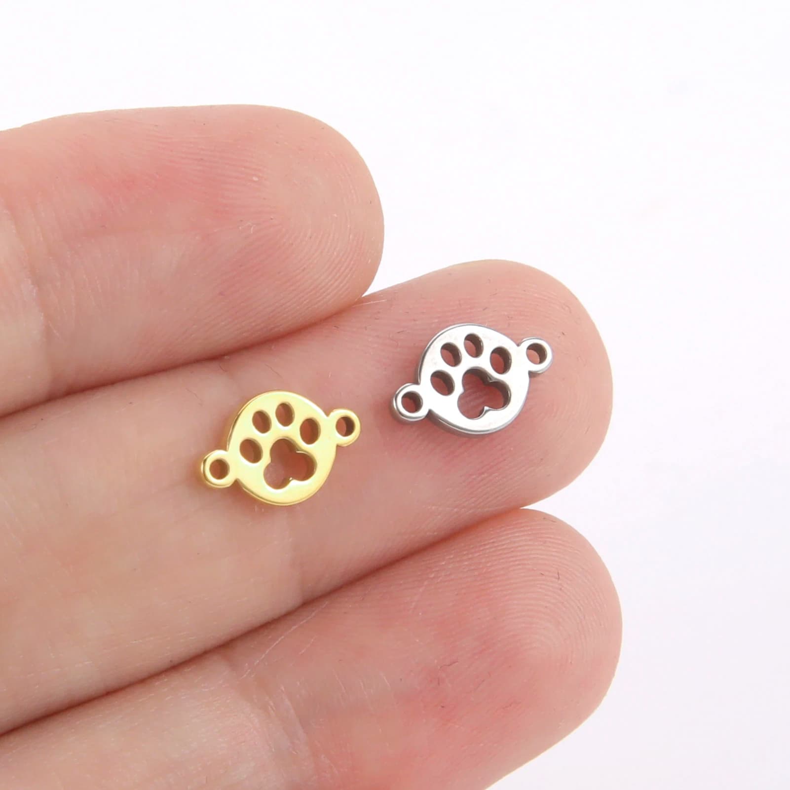 5 Pcs Stainless Steel Tree of Life Charms DIY Jewellery Making Moon Cross Pendants — image 24
