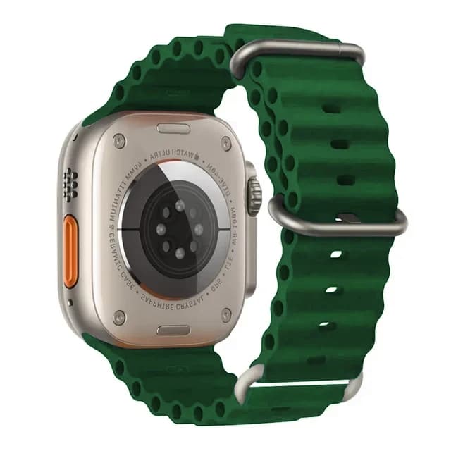 Silicone Watch Strap Band Bracelet Wristband Compatible 38-49mm — image 9