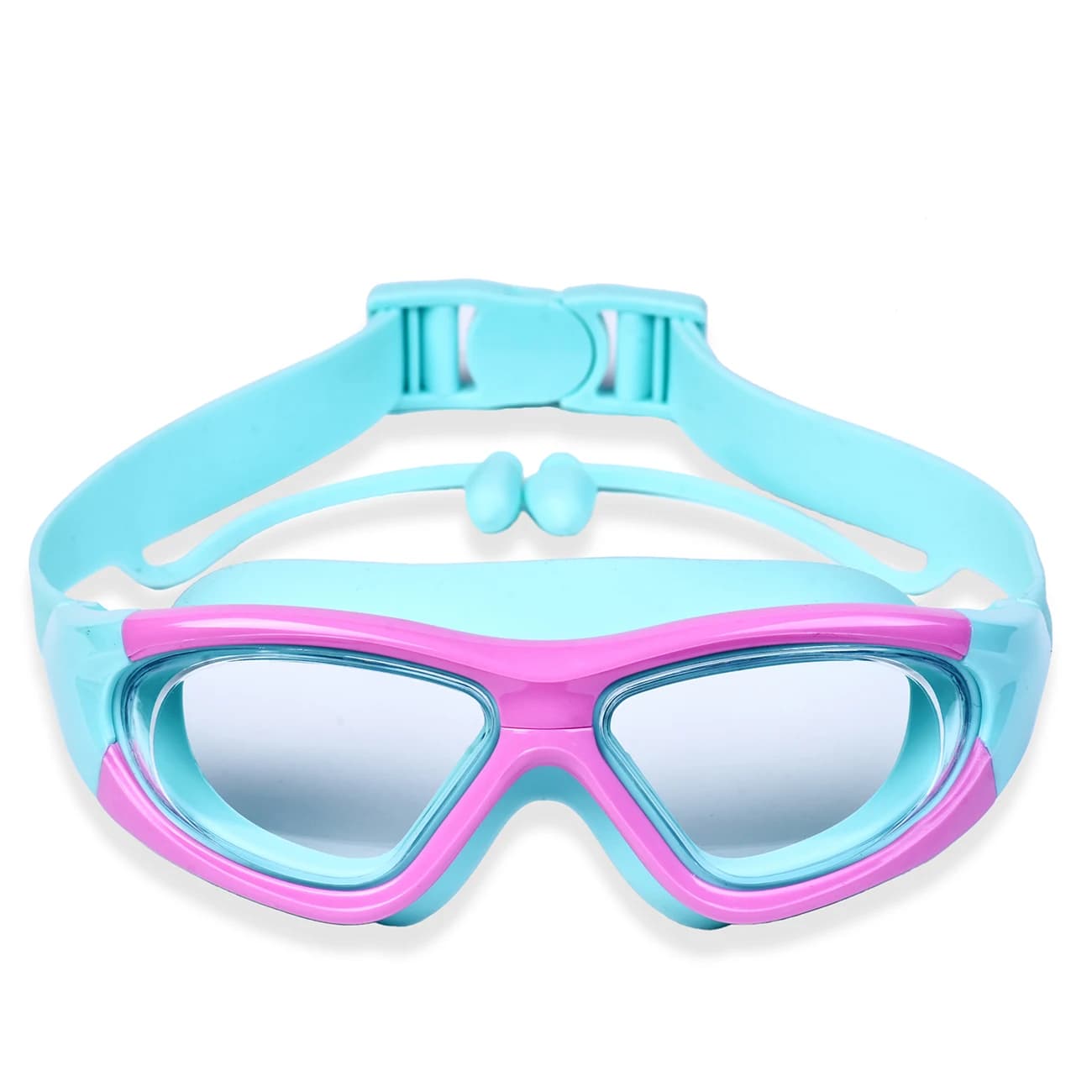 Children's Swimming Goggles Anti-Fog Large Frame HD for Boys and Girls — image 5