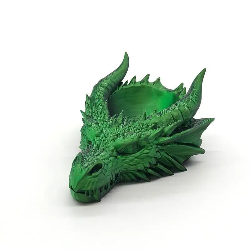 Gothic Dragon Head Storage Tray Jewellery Display Rack Fantasy Organiser — image 10