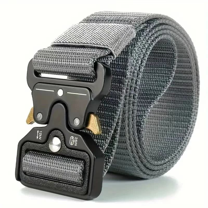 Tactical Belt Quick Release Military Nylon Outdoor Belt Men Women New PAUL Man U — image 8