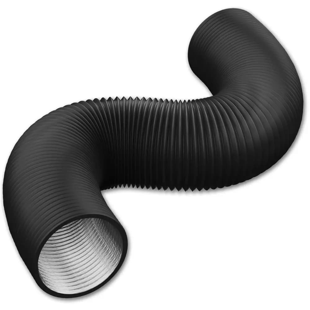 6 Inch Dryer Vent Hose Aluminium Foil Insulated Air Duct Exhaust Pipe for Dryers — image 2