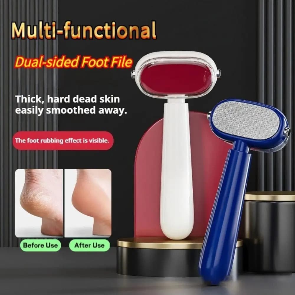 2-in-1 Dual-Sided Pedicure Foot File Callus Remover Dead Skin Grater — image 5