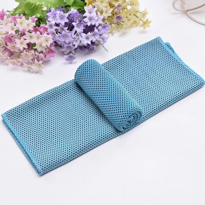 Cooling Towel Microfibre Quick Dry Sports Fitness Camping Outdoor UK — image 23