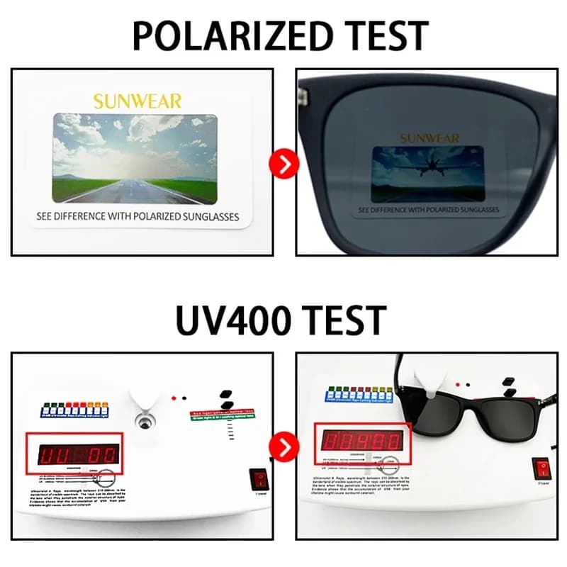 Night Vision Glasses Polarised Sunglasses Men Sport PC Frame Outdoor Day — image 4