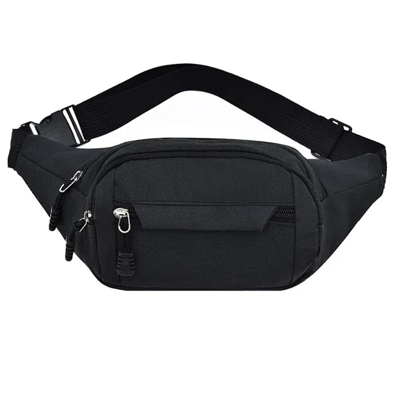 Waist Bag for Men Women Large Capacity Belt Bag Anti Splash New 2024 Mobile Wear — image 11