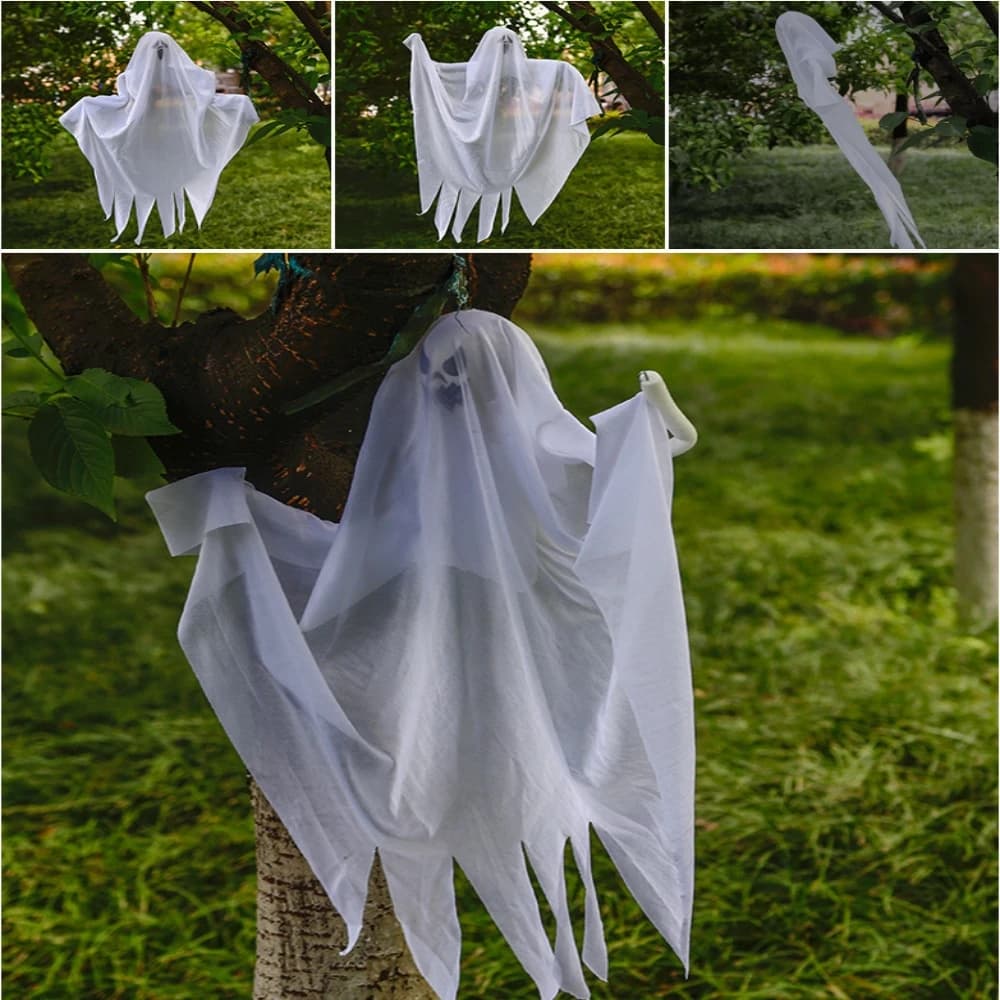 Halloween Ghost Ornament Outdoor Decoration Props Festival 1 Pc — image 6