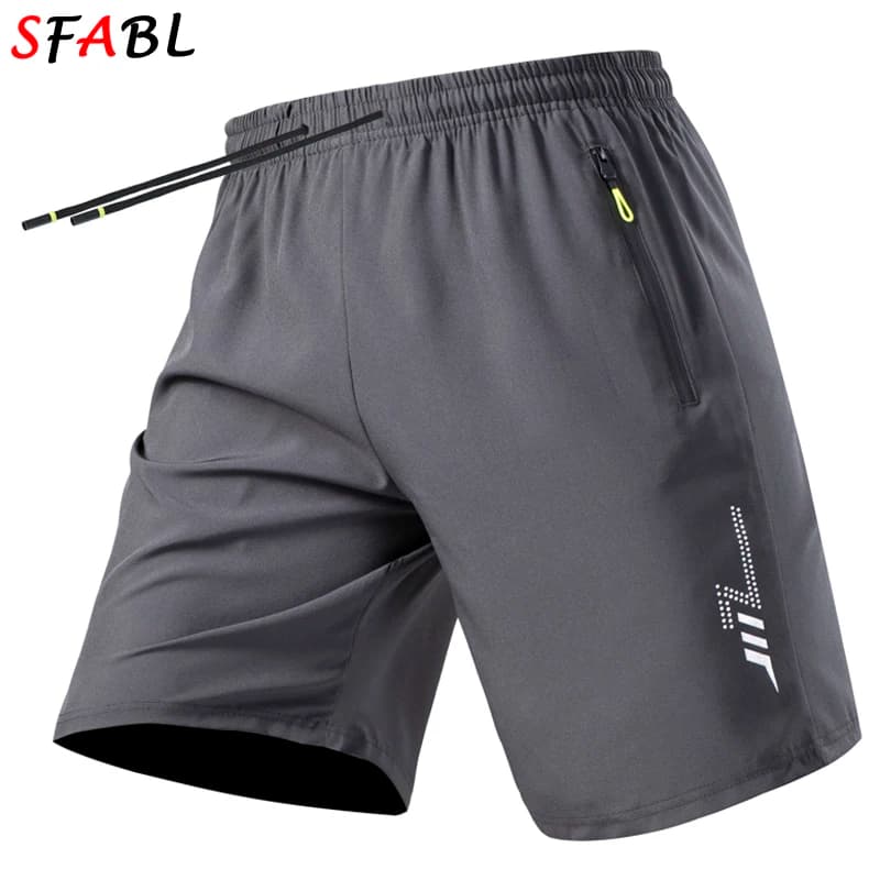 Men's Sports Shorts for Football Soccer Jogging Running Gym Training Casual — image 2