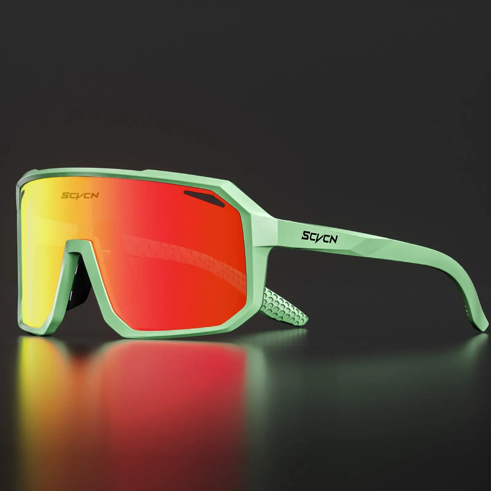 Cycling Sunglasses UV400 Men Women Road Bike Sports Mountain Climbing SCVCN New — image 10