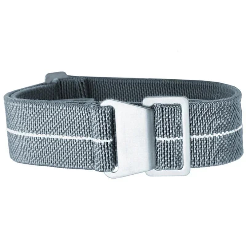 Elastic Watch Strap Nylon Watchband 18mm 20mm 22mm New Universal 60s French Bag — image 7