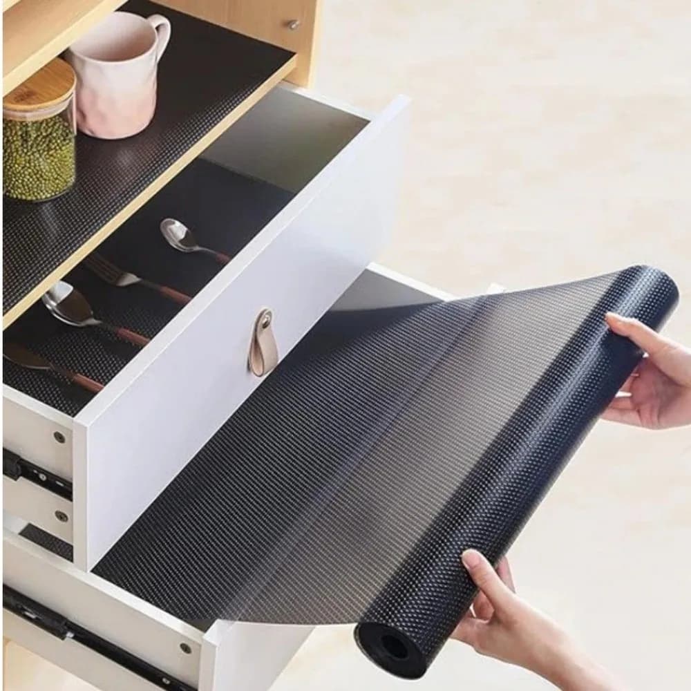 EVA Shelf Liner Non-Slip Waterproof Oil-Proof Drawer Mat Cupboard Protector — image 5