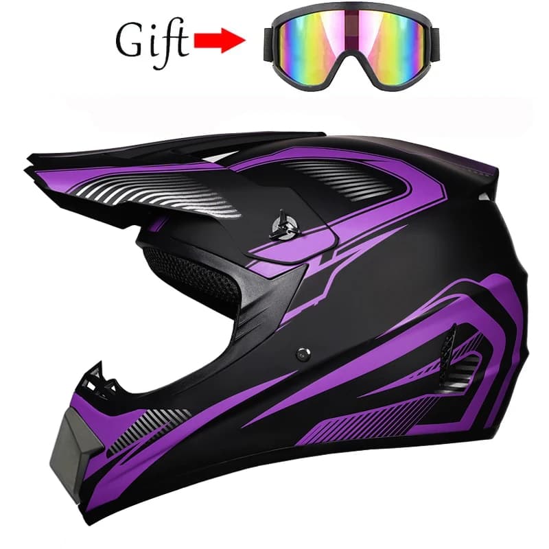 Kids Motocross Helmet Off-Road Downhill DH AM Cross Bike Helmet for Children — image 12