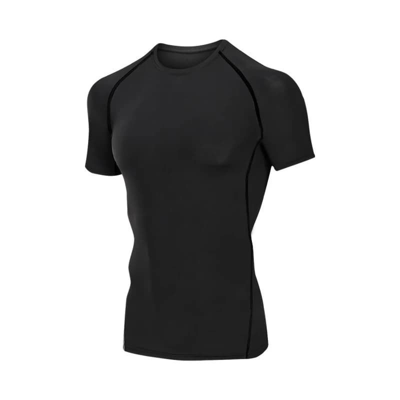 Men's Quick Drying Sports Vest Tight Fitting Breathable Running Gym New Shoulder — image 8