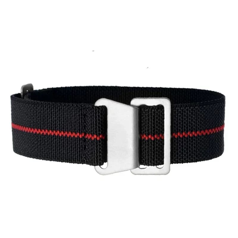 Elastic Watch Strap Nylon Watchband 18mm 20mm 22mm New Universal 60s French Bag — image 3