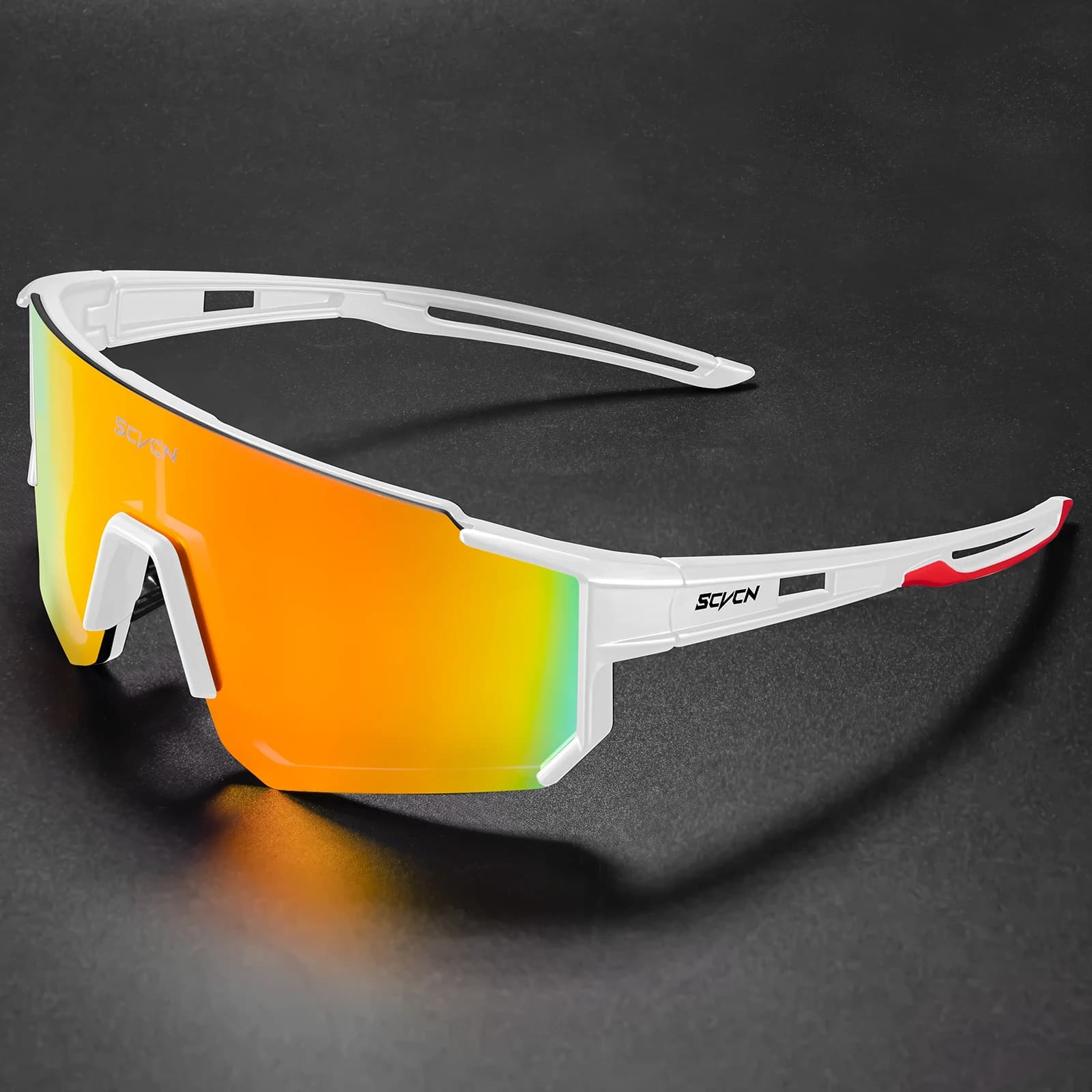 Cycling Sunglasses UV400 Men Women Road Bike Sports Mountain Climbing SCVCN New — image 17