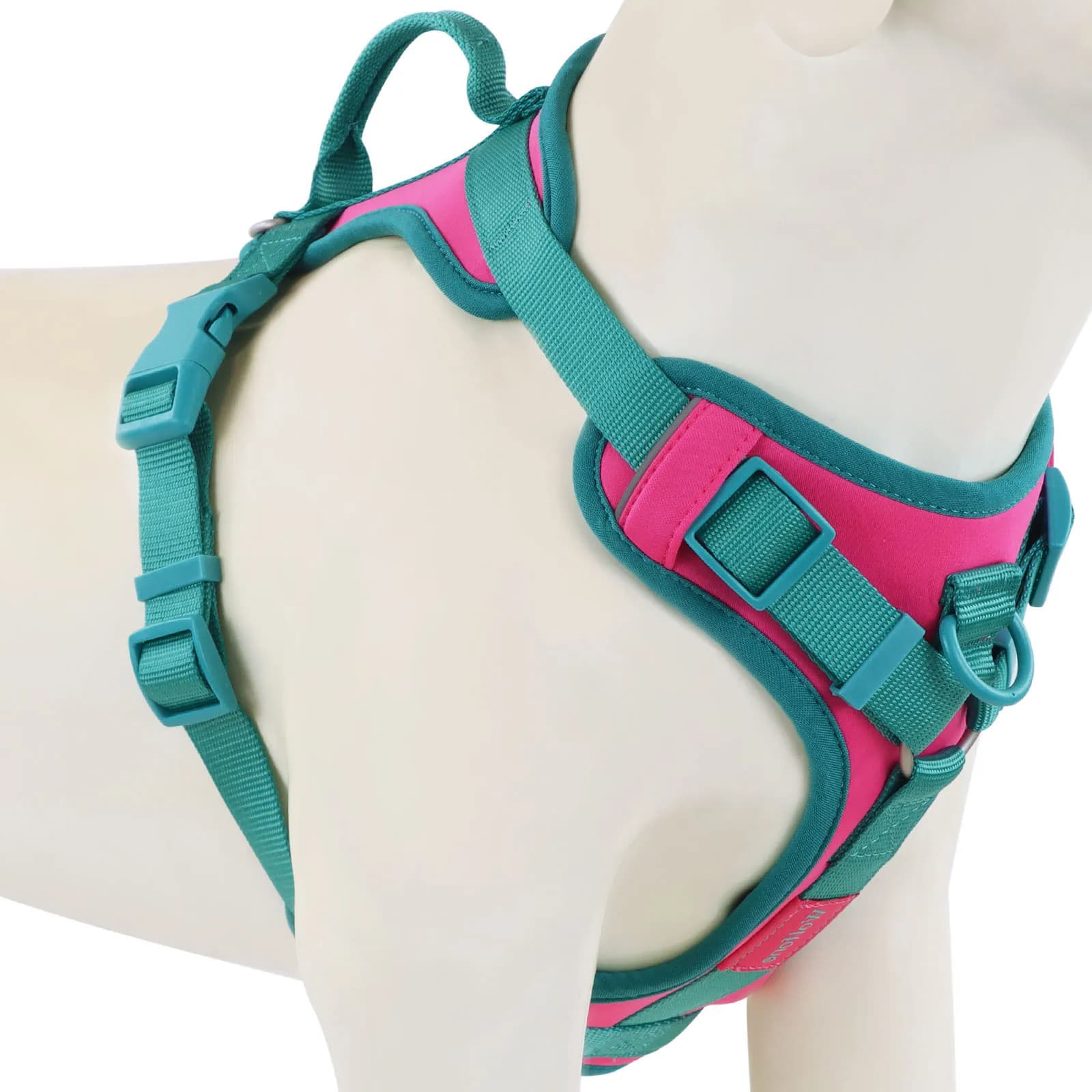 Dog Harness No Pull Adjustable Chest Strap Large Small S M L XL Chocolate UK — image 11