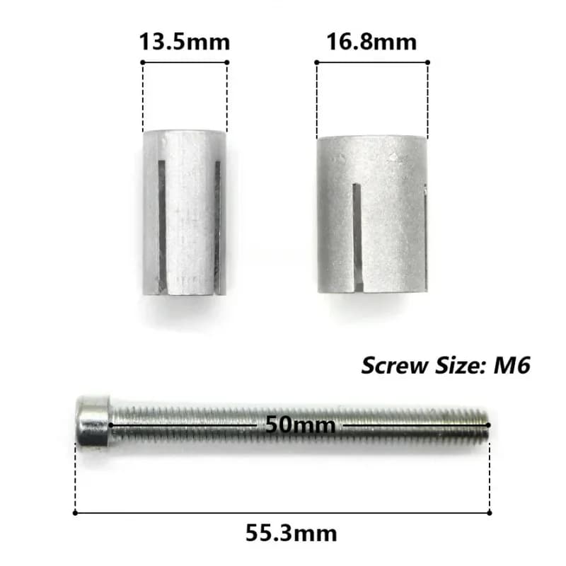 Motorcycle Expansion Screws 13/16mm Handguard Bar End Plugs New 2pcs Universal U — image 5