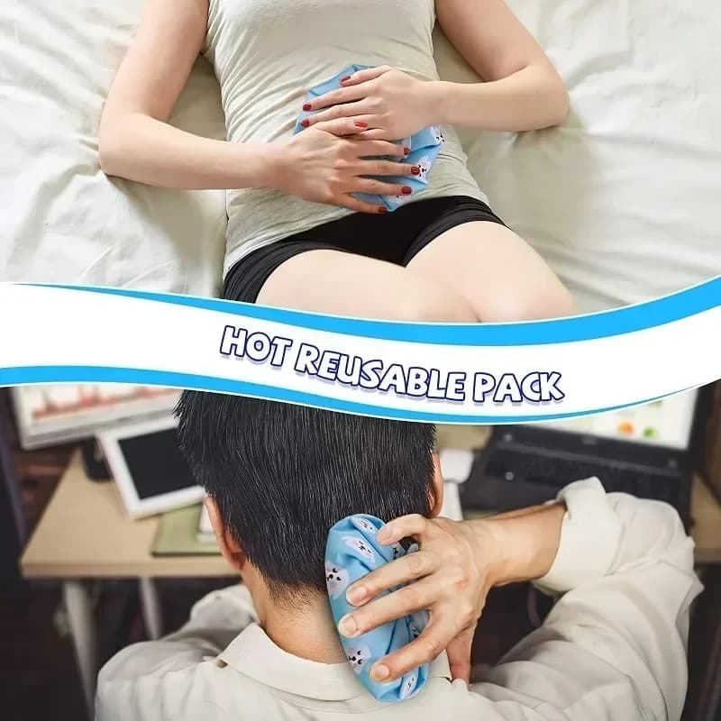 Ice Packs Thermal Insulation Bags Cold & Hot Compress Cartoon — image 4