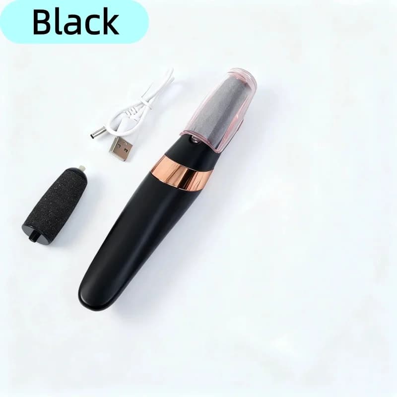 Electric Foot Grinder USB Rechargeable Pedicure Tool Callus Remover Portable — image 9