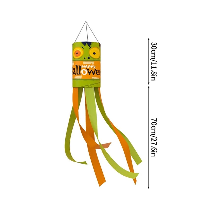 Halloween Ghost Hanging Flags Outdoor Decorations DIY Pendant Day of the Dead — image 18