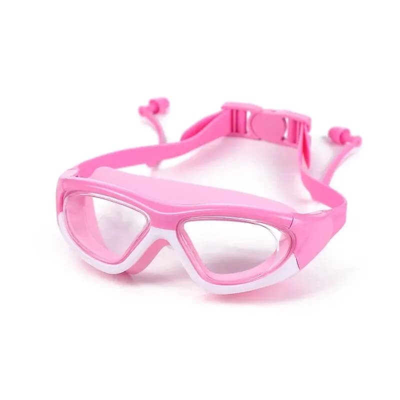 Children's Swimming Goggles Waterproof Anti-Fog Large Frame High Definition — image 7