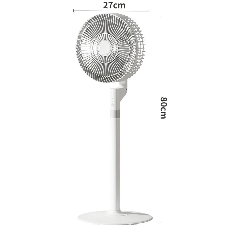 Portable 3D Circulation Fan Desktop Adjustable Speed Quiet Strong Airflow — image 10