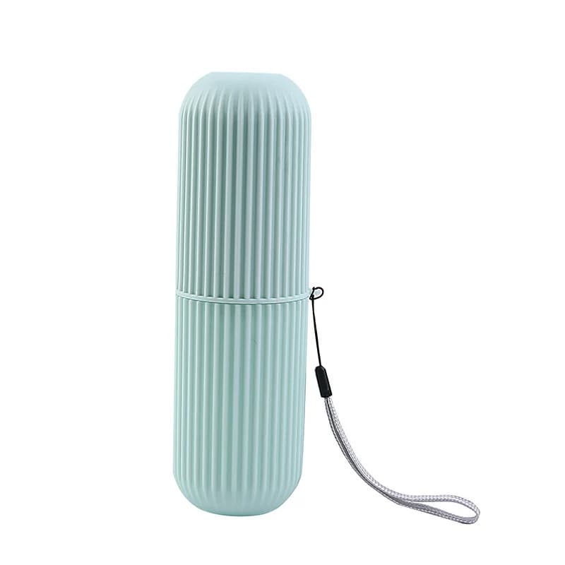 Portable Toothbrush Toothpaste Holder Case Travel Camping Storage Box — image 18